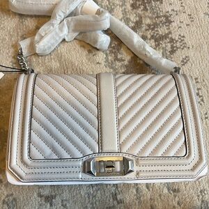 Never worn Rebecca Minkoff Putty Cross-body / Shoulder Bag